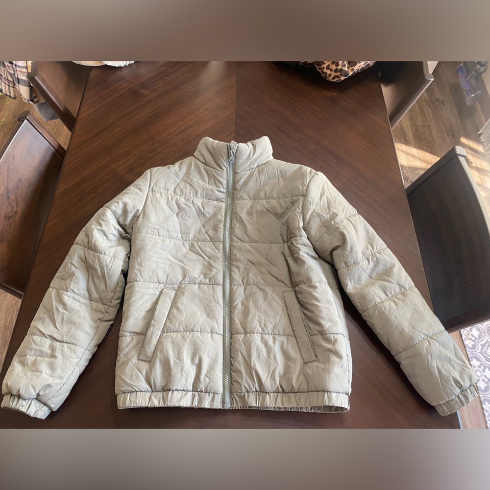 Puffer coat